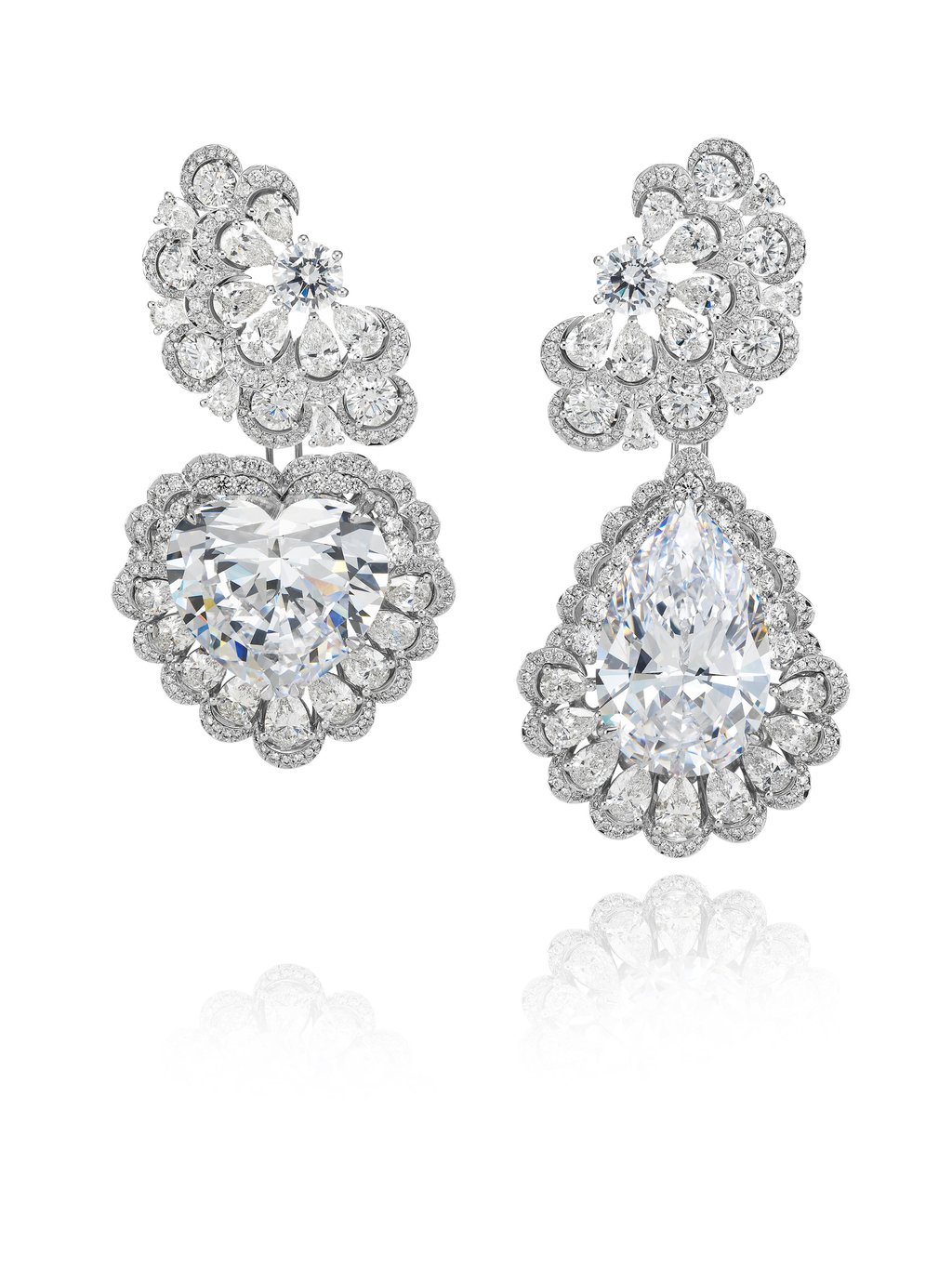 Chopard earrings from the Garden of Kalahari Collection. Photo: Chopard Chopard earrings from the Garden of Kalahari Collection. Photo: Chopard
