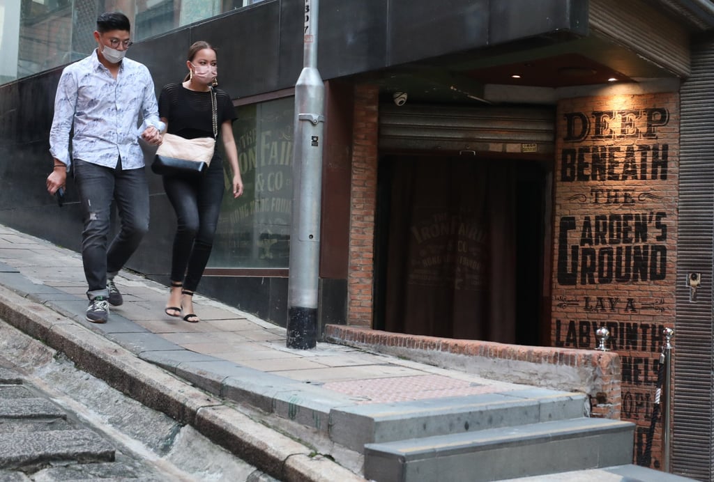 The Iron Fairies club in Lan Kwai Fong. Photo: Xiaomei Chen The Iron Fairies club in Lan Kwai Fong. Photo: Xiaomei Chen