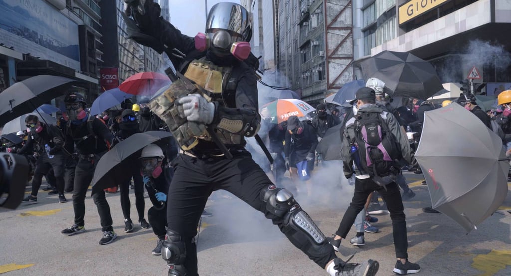The documentary captures scenes from one of the most chaotic chapters of Hong Kong’s history. The documentary captures scenes from one of the most chaotic chapters of Hong Kong’s history.