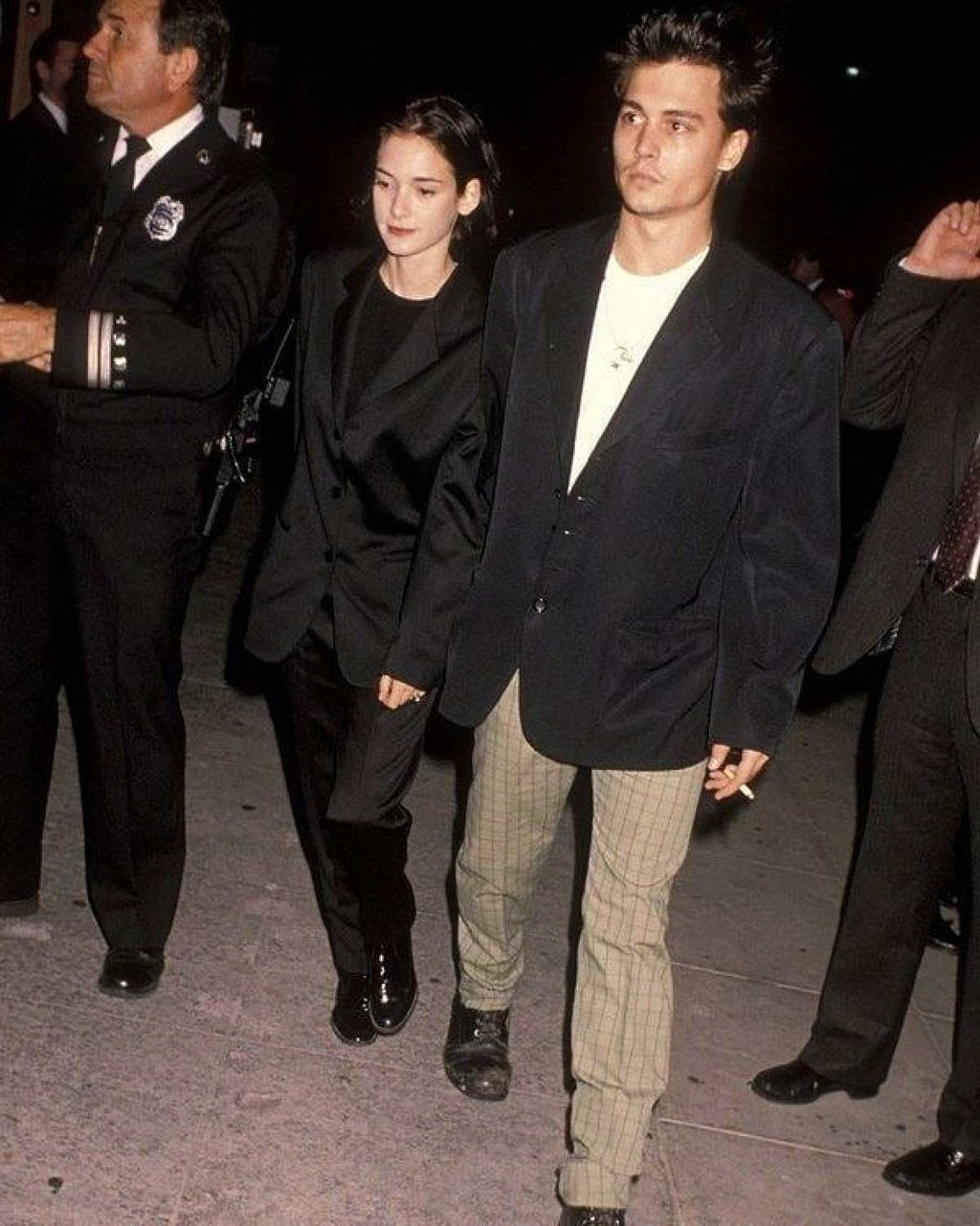Winona Ryder and Johnny Depp were among Hollywood’s hottest couples in the 90s. Photo: @winonaryderofficial/Instagram
