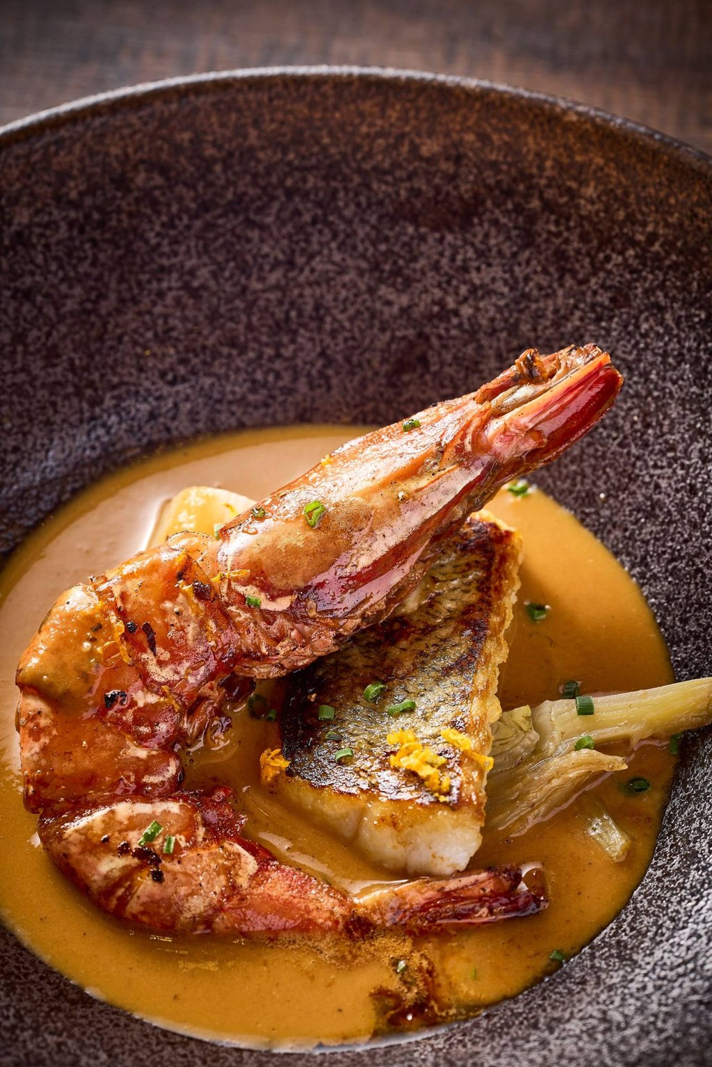 Chef Don Wong’s top notch crustacean seafood soup at NEZ Wine Bistro. Photo: Handout Chef Don Wong’s top notch crustacean seafood soup at NEZ Wine Bistro. Photo: Handout