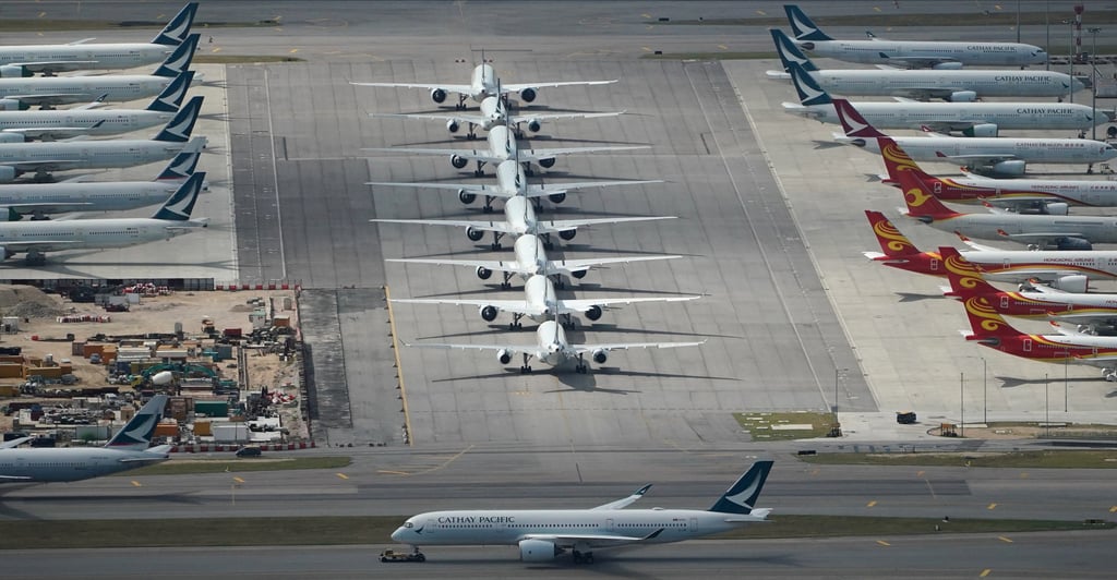 Cathay Pacific ramped up flights between Hong Kong and Shanghai this month. Photo: Felix Wong