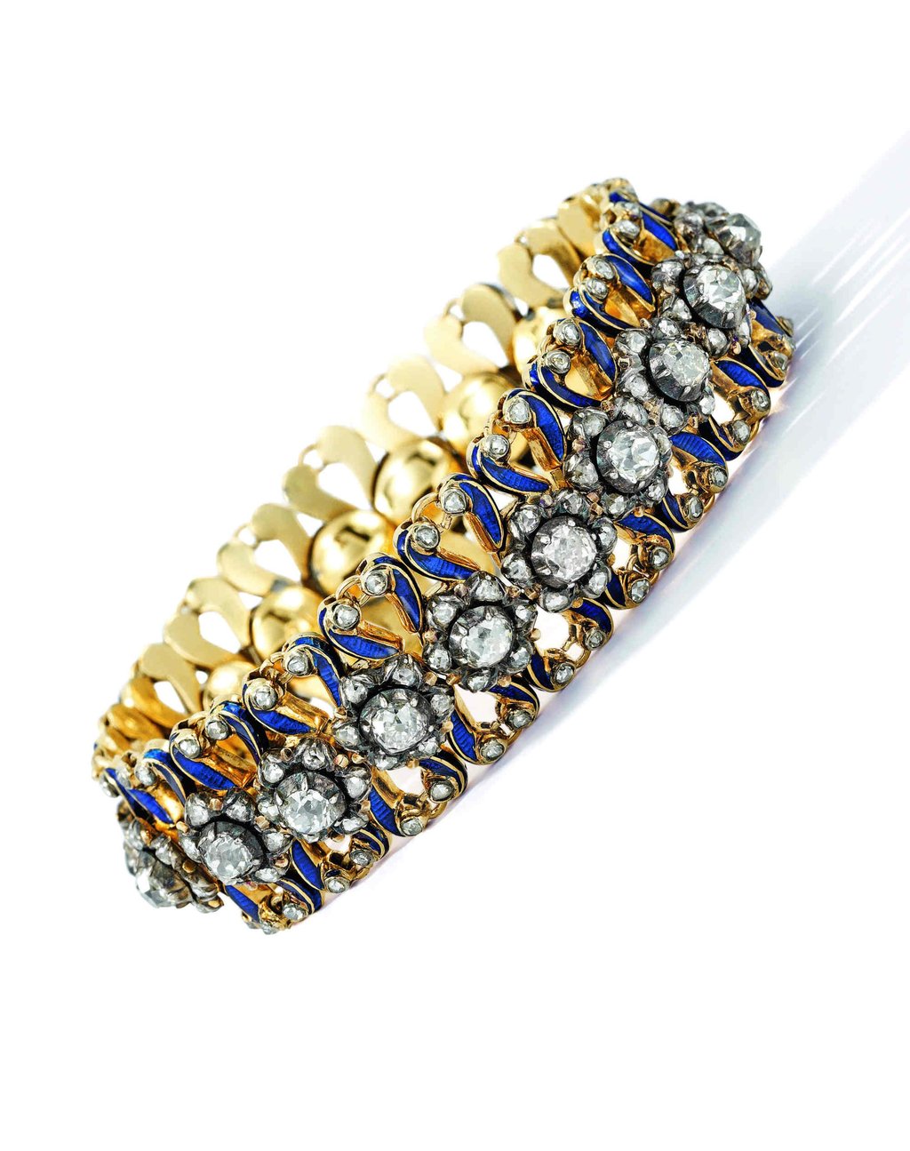 This bracelet was gifted to Britain’s Princess Margaret on her 21st birthday. Photo: Sotheby’s This bracelet was gifted to Britain’s Princess Margaret on her 21st birthday. Photo: Sotheby’s