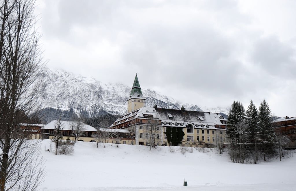 Schloss Elmau in the Bavarian Alps, Germany, hosted the G7 summit in 2015. Photo: Andreas Gebert/Getty Images