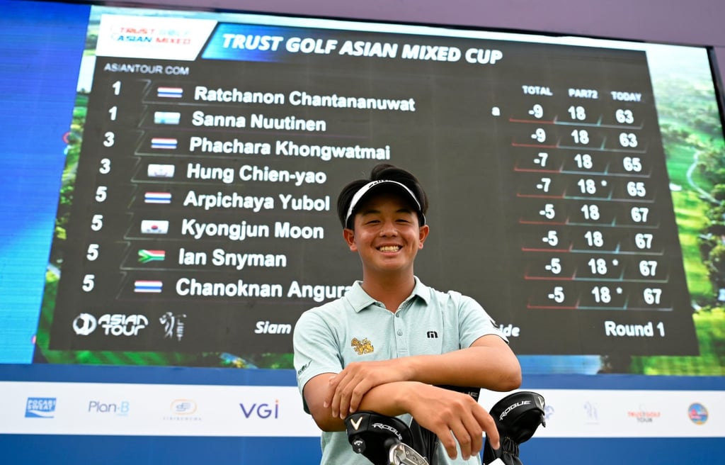 Thailand’s Ratchanon “TK” Chantananuwat has signed up for the opening LIV Golf Invitational Series event. Photo: Paul Lakatos/Asian Tour.