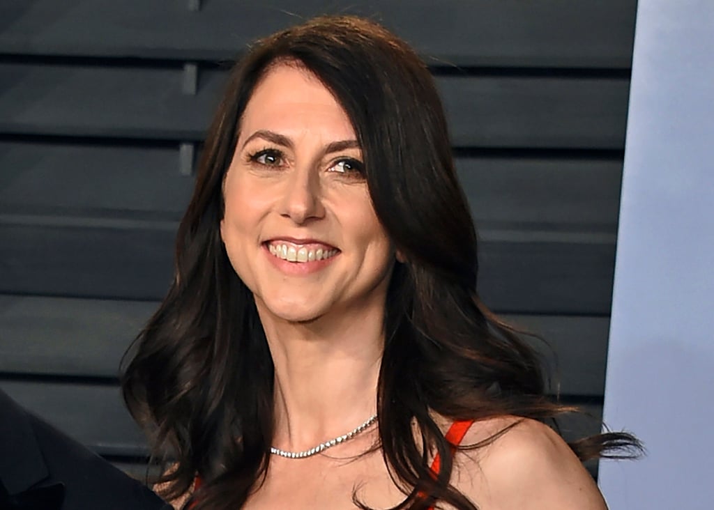 MacKenzie Scott has already given away more of her money to charity than ex husband Jeff Bezos. Photo: Invision/AP MacKenzie Scott has already given away more of her money to charity than ex husband Jeff Bezos. Photo: Invision/AP