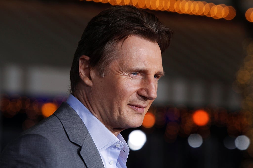 Irish actor Liam Neeson poses at the premiere of his film Non-Stop in Los Angeles, in February 2014. Photo: Reuters Irish actor Liam Neeson poses at the premiere of his film Non-Stop in Los Angeles, in February 2014. Photo: Reuters