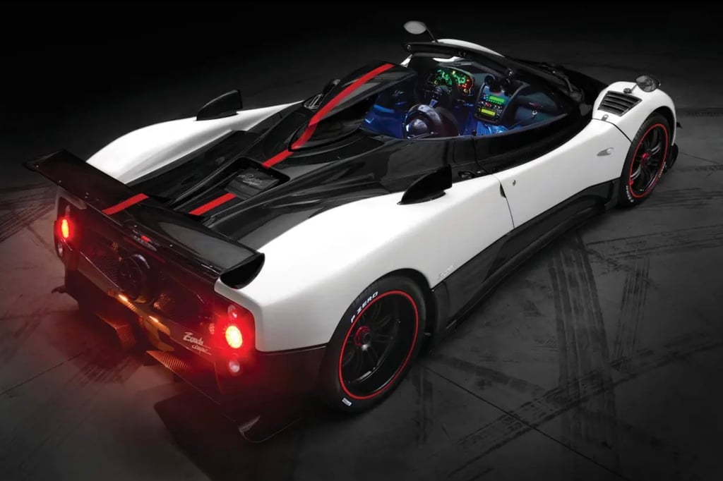 The rare Pagani Zonda Roadster is illegal to drive on public roads. Photo: Handout