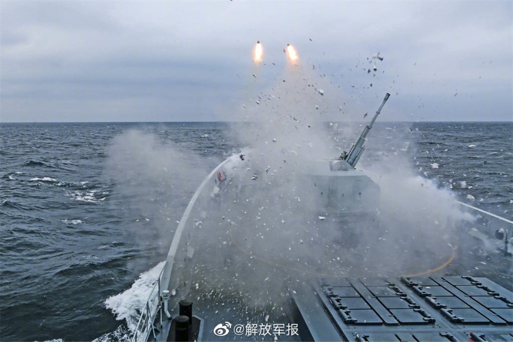 The Eastern Theatre Command has launched a series of real-life exercises in recent days. Photo: 81.cn The Eastern Theatre Command has launched a series of real-life exercises in recent days. Photo: 81.cn