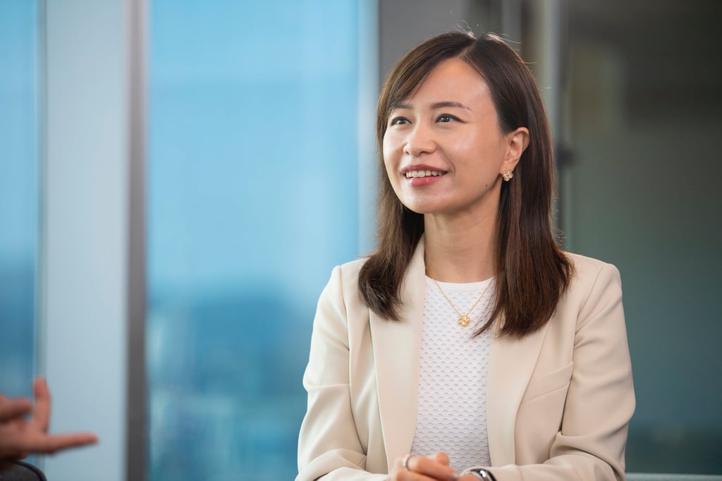 Winvy Lung says wealth management managers need to offer customers help with financial planning and also support and comfort when they have concerns.