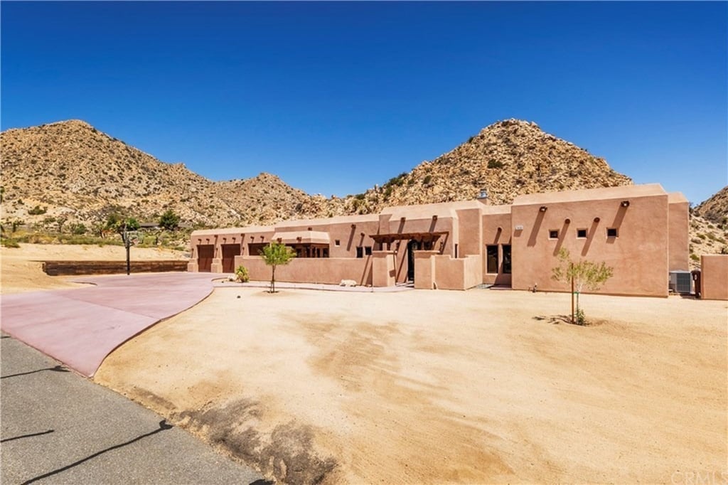 Your idea of home? California’s Yucca Valley. Photo: The Glen Realty
