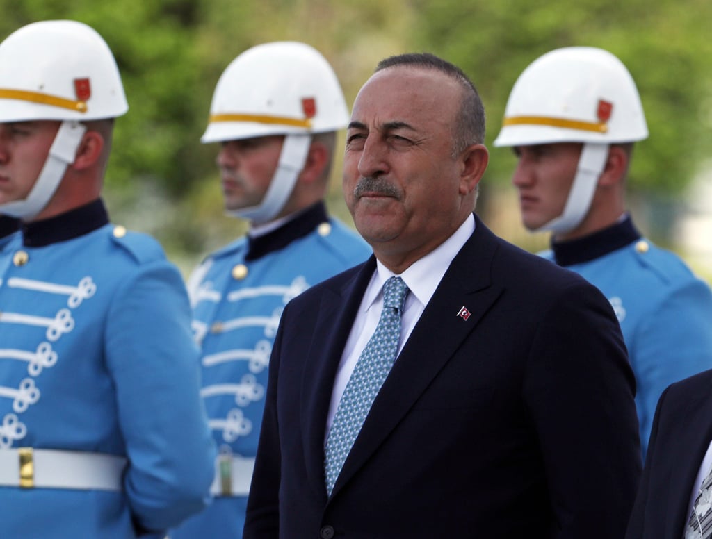 Turkish Foreign Minister Mevlut Cavusoglu has sent a letter to the UN requesting that his country be referred to as “Türkiye”. Photo: AP Turkish Foreign Minister Mevlut Cavusoglu has sent a letter to the UN requesting that his country be referred to as “Türkiye”. Photo: AP