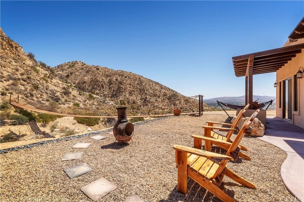 Amber Heard’s Yucca Valley home is a far cry from the OTT mansions that other Hollywood A-listers live in. Photo: The Glen Realty