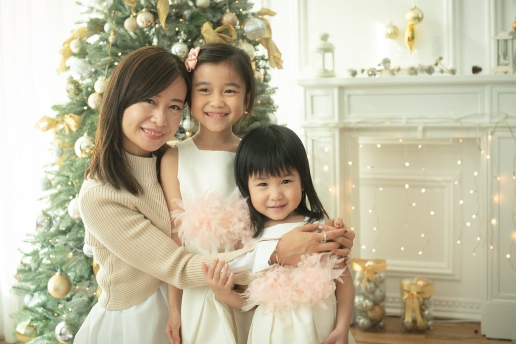 Winvy Lung has become a financial planner at Manulife Hong Kong so she can work flexible hours and spend more time with her two young daughters.