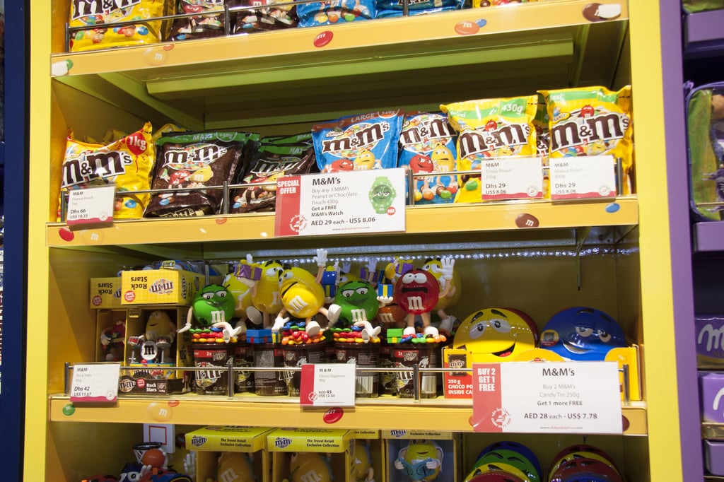 M&Ms in an airport in the UAE – Mars has gone truly global since its founding in the US in 1911. Photo: Shutterstock M&Ms in an airport in the UAE – Mars has gone truly global since its founding in the US in 1911. Photo: Shutterstock