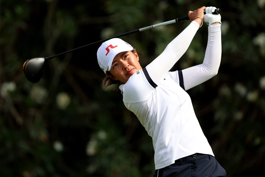 Hong Kong’s Tiffany Chan made a solid start at Pine Needles. Photo: AFP Hong Kong’s Tiffany Chan made a solid start at Pine Needles. Photo: AFP