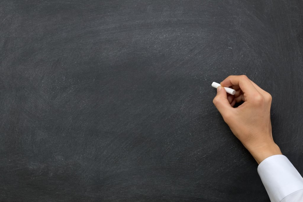 Four letters of reprimand, 14 warning letters, three written advice and four verbal reminders were also issued to teachers. Photo: Shutterstock Images
