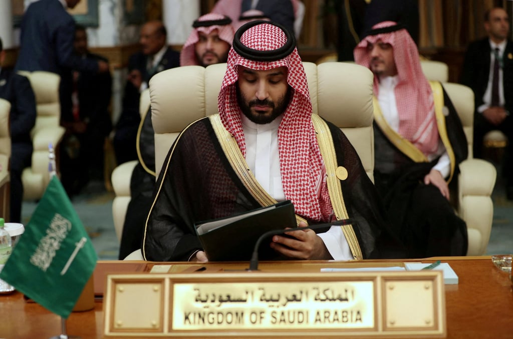 Saudi Arabia’s Crown Prince Mohammad bin Salman. Photo: Reuters