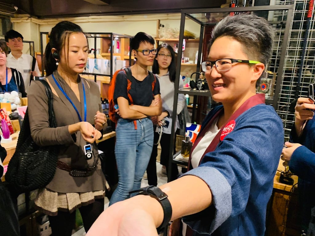 Chick raises awareness by hosting walking tours that explore the city’s LGBT culture and history. Photo: courtesy of Benita Chick