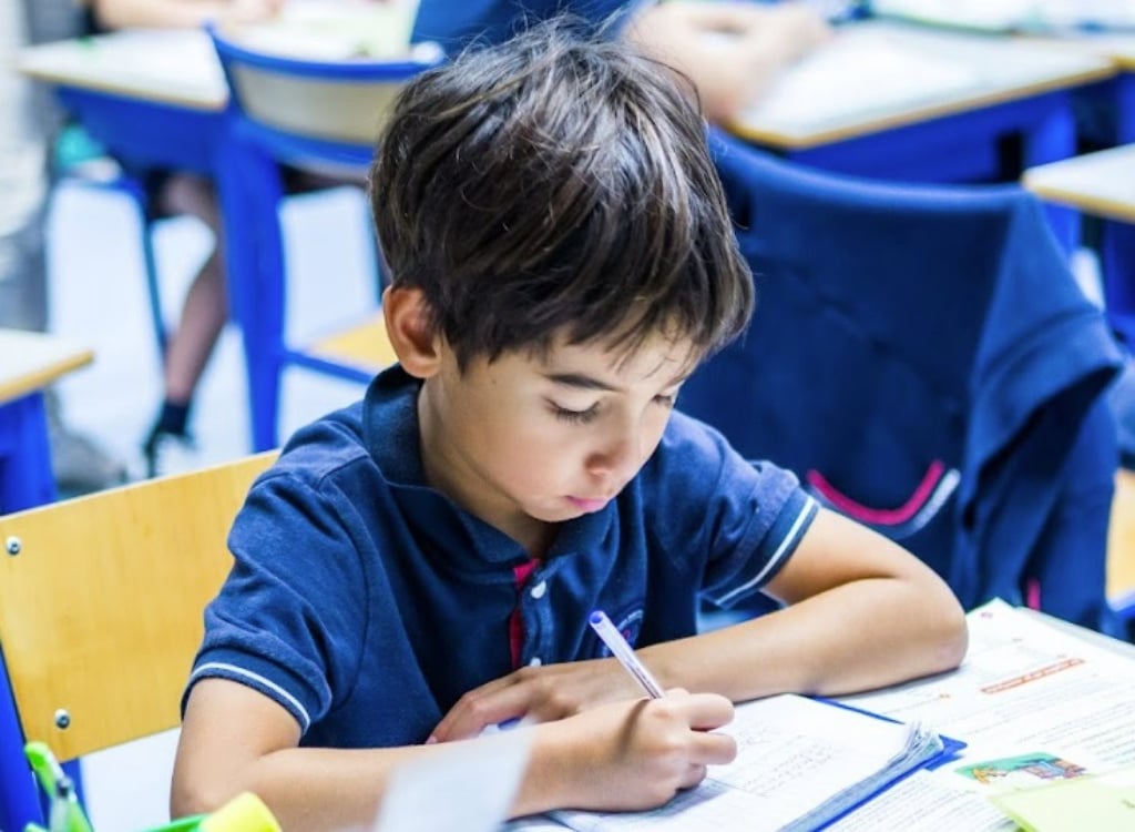 At French International School English and French are taught as a bilingual programme At French International School English and French are taught as a bilingual programme