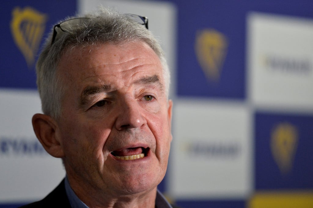 Ryanair boss Michael O’Leary. Photo: Reuters Ryanair boss Michael O’Leary. Photo: Reuters