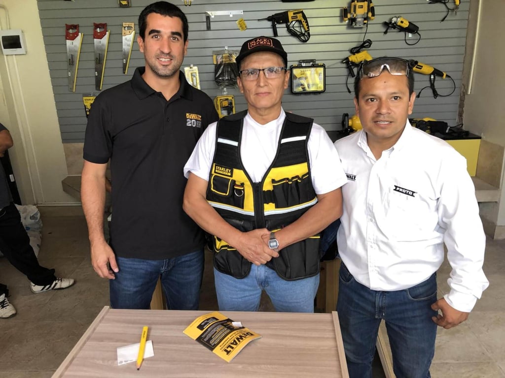 Martin Elias Leigh (left), Stanley Black & Decker’s global digital B2B commerce manager, says the company will continue to look for new features that provide the best experience to its customers. Photo: Stanley Black & Decker Martin Elias Leigh (left), Stanley Black & Decker’s global digital B2B commerce manager, says the company will continue to look for new features that provide the best experience to its customers. Photo: Stanley Black & Decker