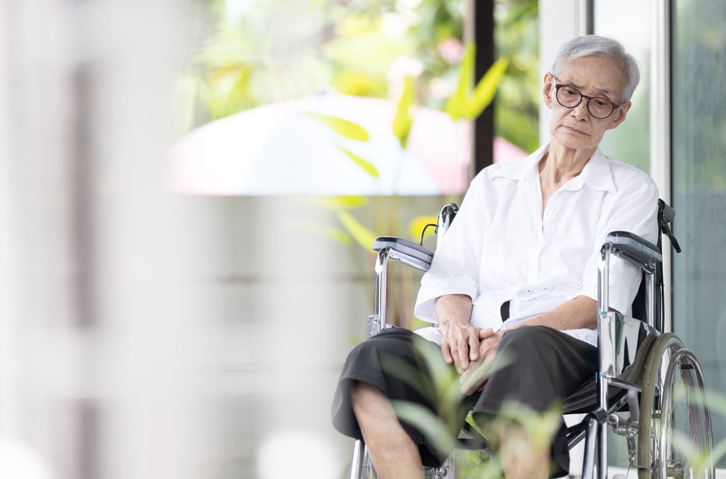 Depression is a common mental disorder that affects an estimated five per cent of adults globally. Many of those affected are older people. Photo: Shutterstock