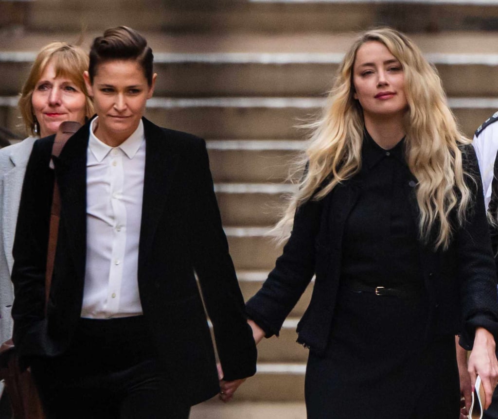 Amber Heard dated Bianca Butti for about a year before the couple called it quits. Photo: Wire Image