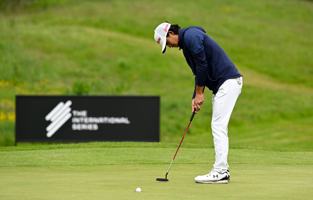 Hong Kong’s Taichi Kho now looks ahead to The Amateur Championship. Photo: Asian Tour Hong Kong’s Taichi Kho now looks ahead to The Amateur Championship. Photo: Asian Tour