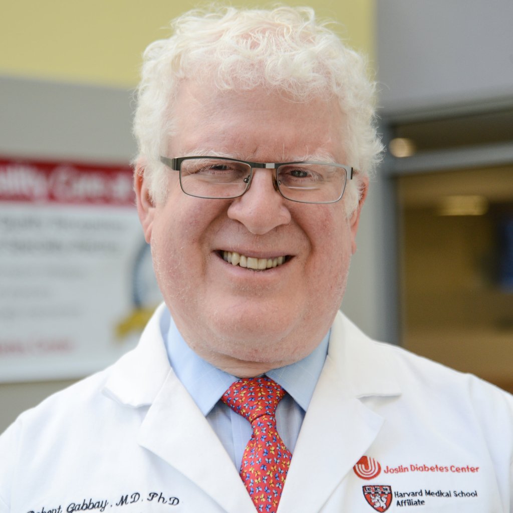 Dr Robert Gabbay is chief scientific and medical officer for the American Diabetes Association. Dr Robert Gabbay is chief scientific and medical officer for the American Diabetes Association.