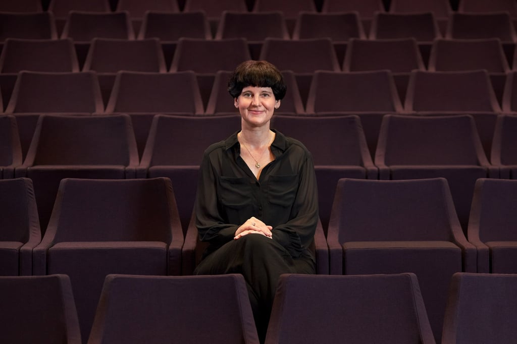 Silke Schmickl, lead curator of moving image at M+. Photo: M+.