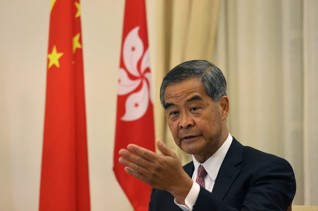 Former chief executive Leung Chun-ying tried to push forward a proposal to abolish the mechanism, but encountered strong resistance from the business sector. Photo: Nora Tam Former chief executive Leung Chun-ying tried to push forward a proposal to abolish the mechanism, but encountered strong resistance from the business sector. Photo: Nora Tam