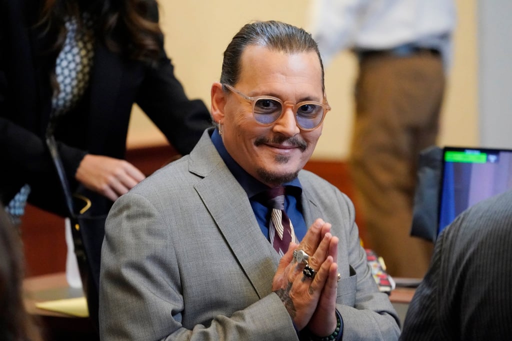 Johnny Depp arrives at the courtroom in Fairfax, Virginia, on May 16. Photo: AP Photo Johnny Depp arrives at the courtroom in Fairfax, Virginia, on May 16. Photo: AP Photo