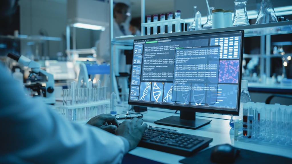 New technology combines doctors’ patient notes and DNA test results in a system that helps to assess the best cancer treatment. Photo: Shutterstock New technology combines doctors’ patient notes and DNA test results in a system that helps to assess the best cancer treatment. Photo: Shutterstock