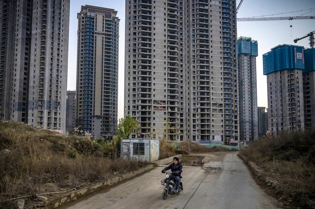 A slowdown in China’s property sector has turned family offices a bit conservative towards their investments in the country. Photo: Bloomberg