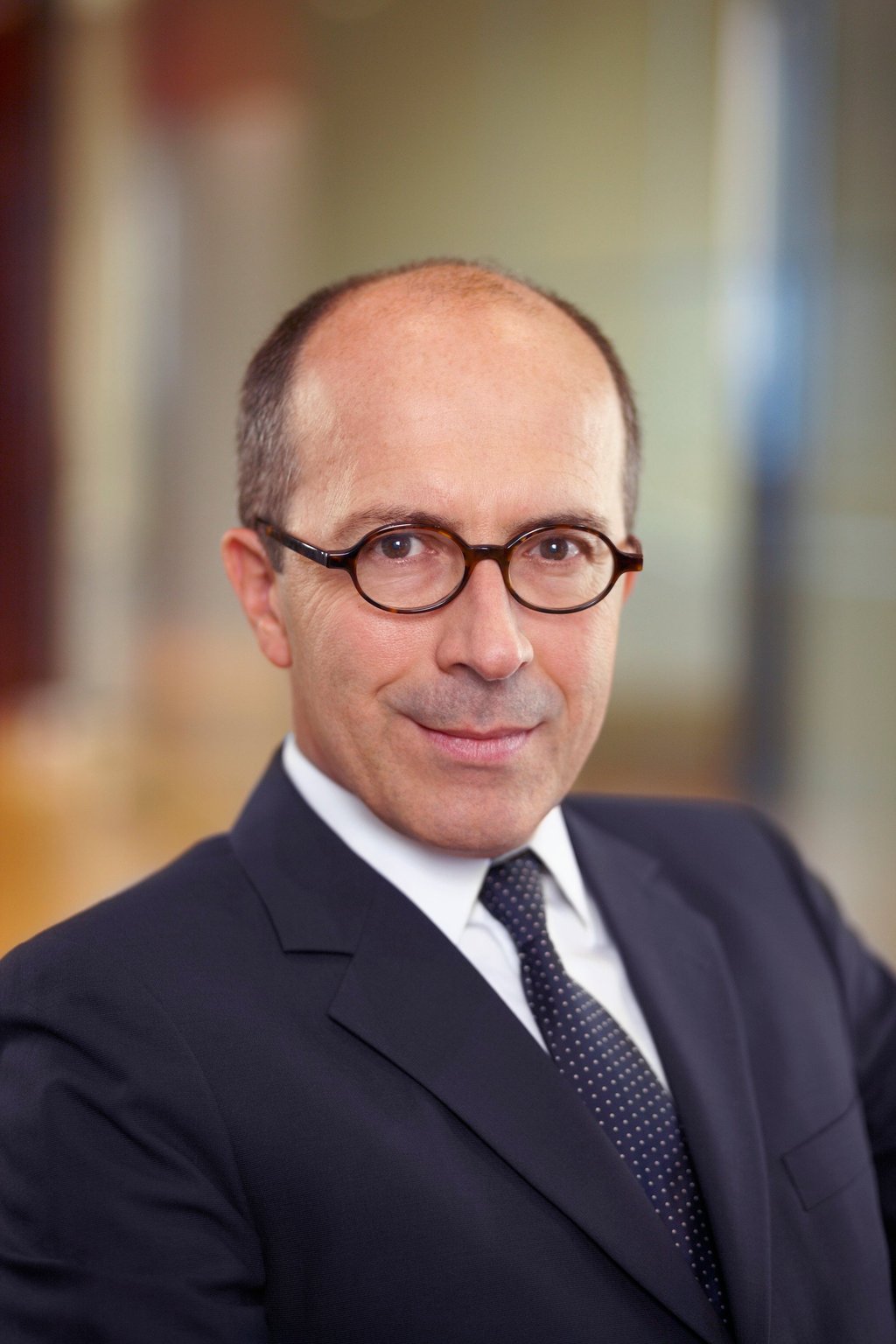 Delvaux CEO Jean-Marc Loubier.