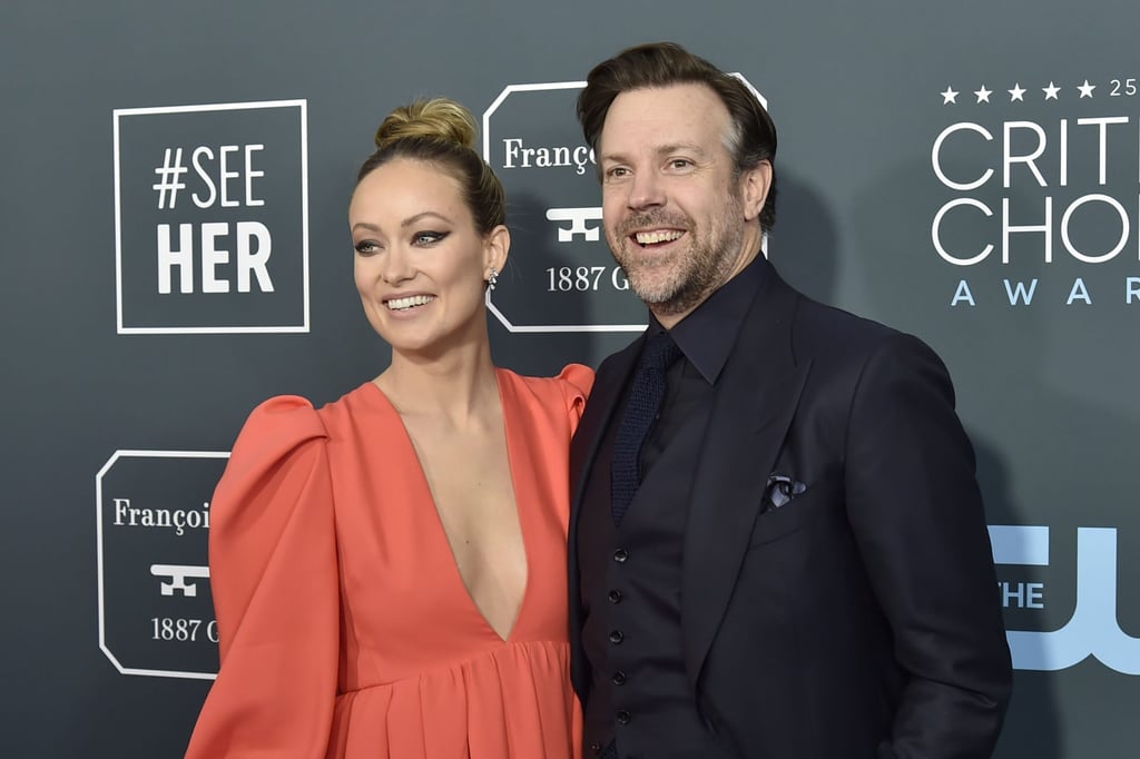 Olivia Wilde met many of her partners, including Jason Sudeikis, on set. Photo: Getty Images Olivia Wilde met many of her partners, including Jason Sudeikis, on set. Photo: Getty Images