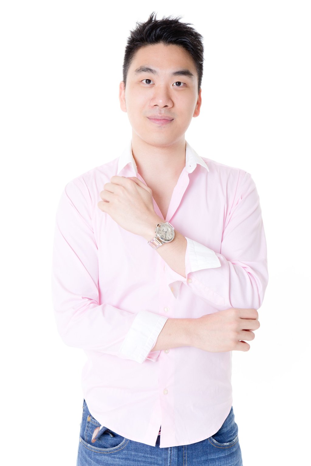 Dr. Johnathan Chow, doctor-in-charge of the men’s health service at the Hong Kong Family Planning Association.