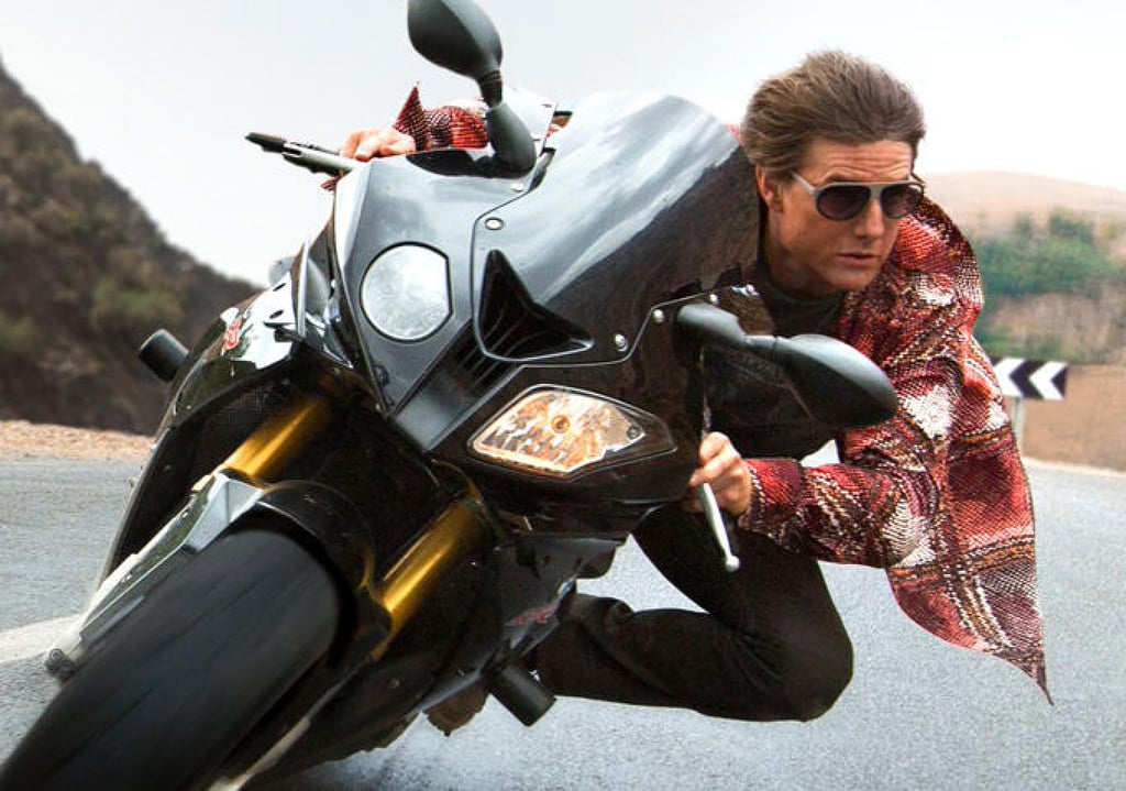 Bmw s1000rr mission impossible shop
