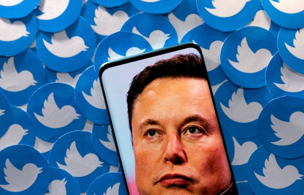 Elon Musk is an avid Twitter user, frequently commenting on various issues – and even getting into spats with other public figures – on the platform. Photo: Reuters