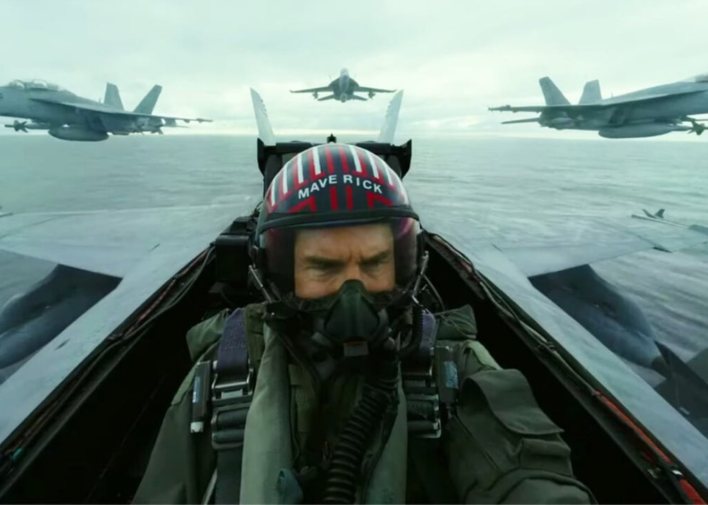 Tom Cruise stars in Top Gun: Maverick. Photo: Paramount Pictures