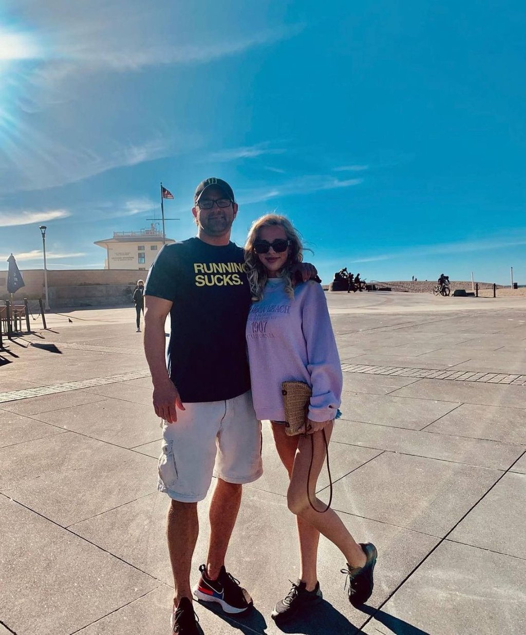 “It’s Always Sunny in Los Angeles,” he captioned a post with his model girlfriend Amber Lynn Conklin. Photo: @bryanjamesspears/Instagram “It’s Always Sunny in Los Angeles,” he captioned a post with his model girlfriend Amber Lynn Conklin. Photo: @bryanjamesspears/Instagram