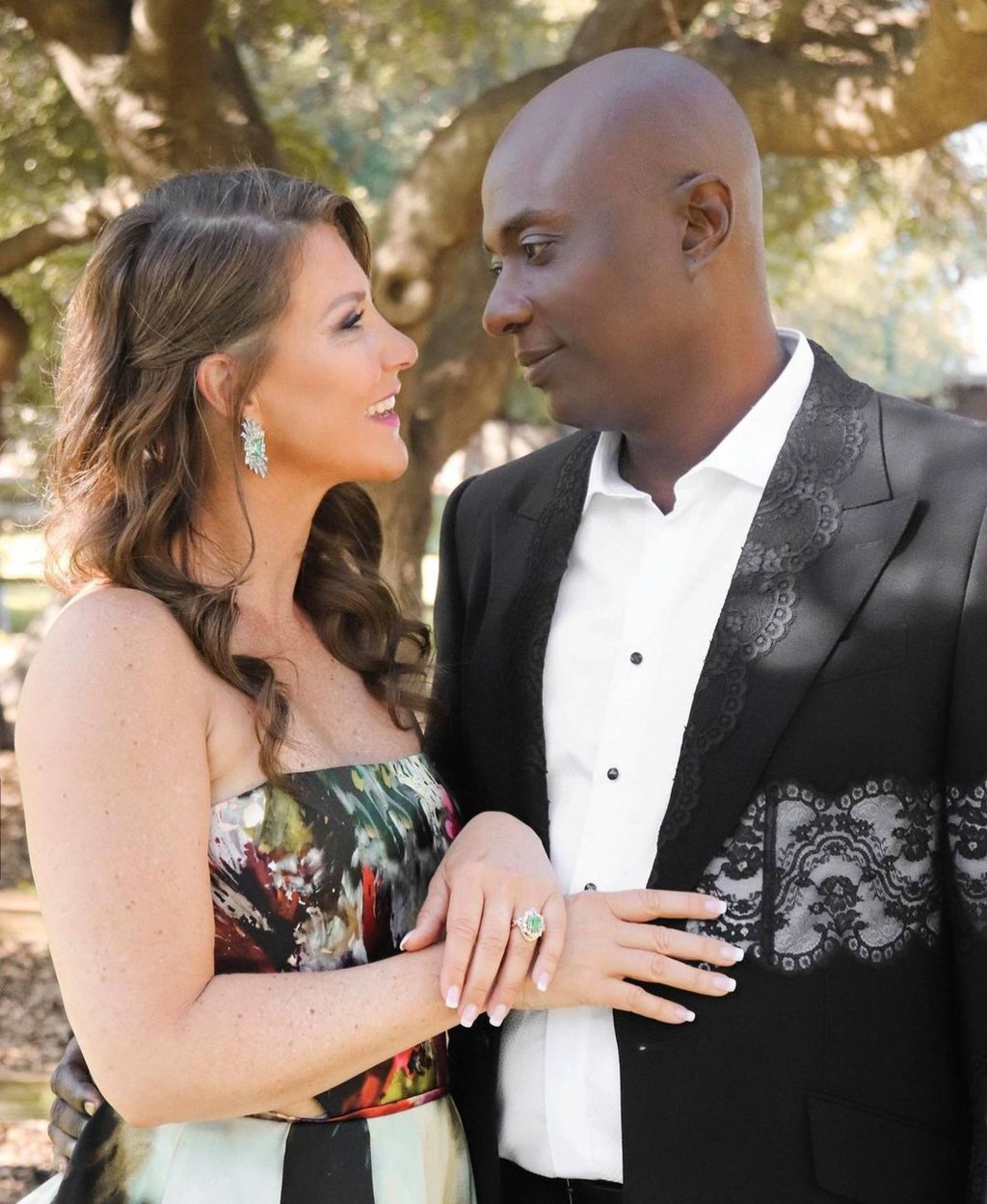 Princess Märtha Louise of Norway with her new fiancé, Durek Verrett. Photo: @iam_marthalouise/Instagram Princess Märtha Louise of Norway with her new fiancé, Durek Verrett. Photo: @iam_marthalouise/Instagram