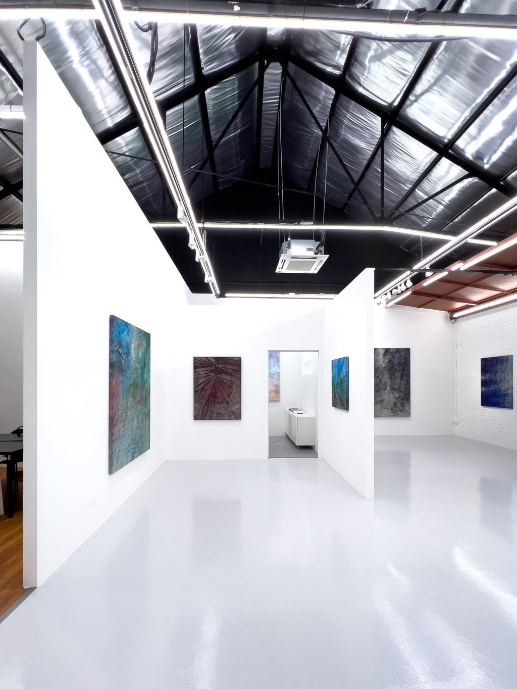 Inside Yeo Workshop Gallery at Singapore’s Gillman Barracks. Photo: courtesy Cole Sternberg
