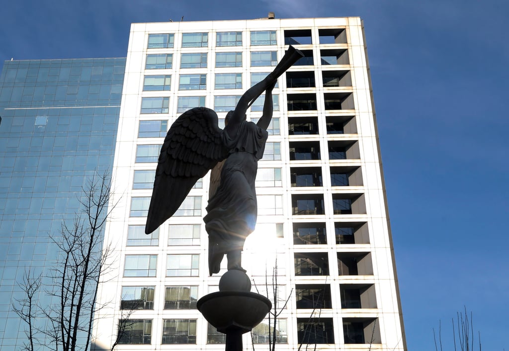 China Securities Regulatory Commission’s office in Beijing. China’s sweeping disciplinary crackdown on the nation’s financial sector since October has led to the investigation and removal of some CSRC officials. Photo: Simon Song