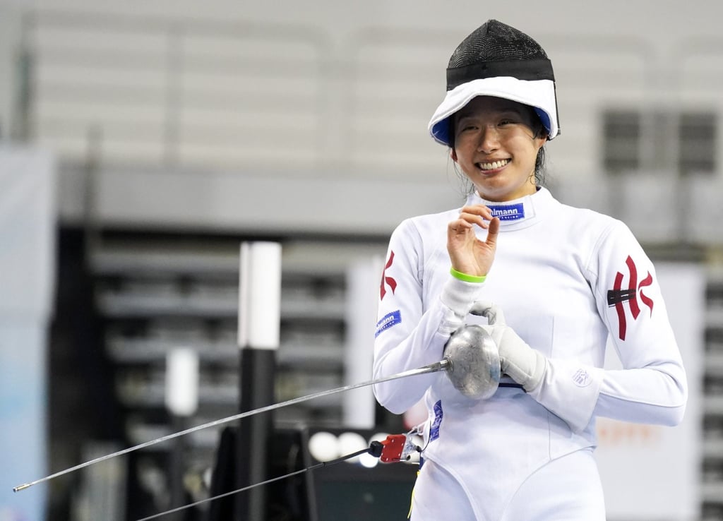 Vivian Kong is back in the top 10 after clinching gold in Seoul. Photo: FIE Vivian Kong is back in the top 10 after clinching gold in Seoul. Photo: FIE