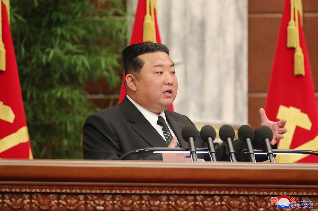 North Korea’s leader Kim Jong-un is believed to be preparing to conduct a seventh nuclear test. Photo: AFP/KCNA