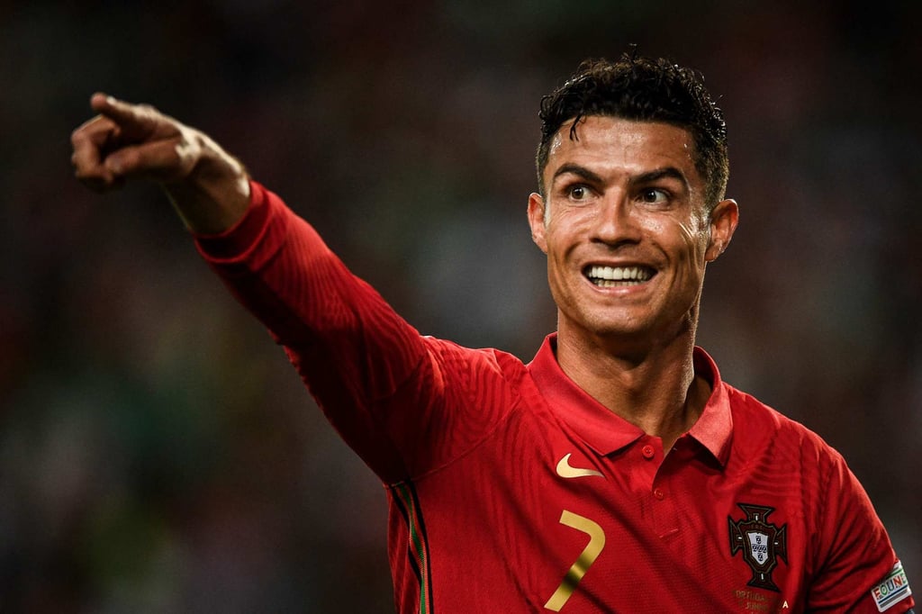 Portugal’s Cristiano Ronaldo. Photo: AFP Portugal’s Cristiano Ronaldo. Photo: AFP