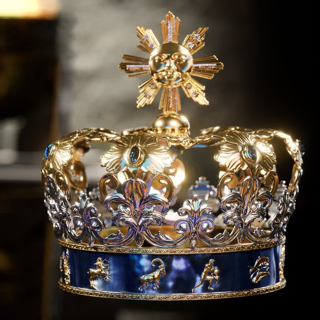 The Doge Crown NFT was sold for over US$1 million. Photo: UNXD The Doge Crown NFT was sold for over US$1 million. Photo: UNXD