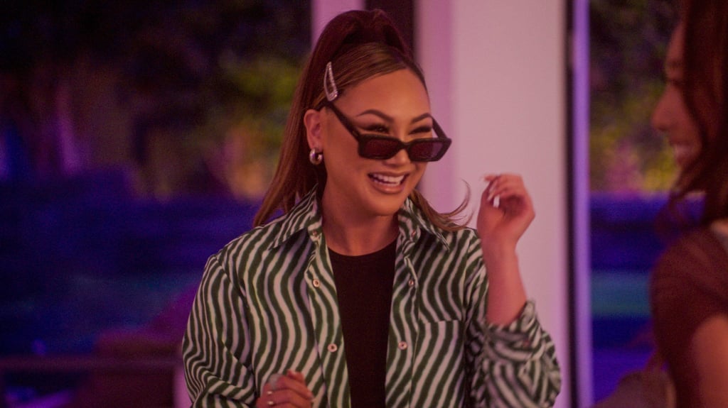 Wang in an episode of Bling Empire. Photo: Netflix
